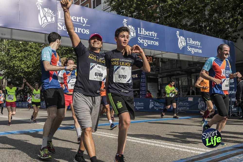 Carrera Liberty ambiente 2