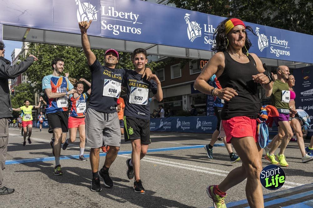 Carrera Liberty ambiente 2