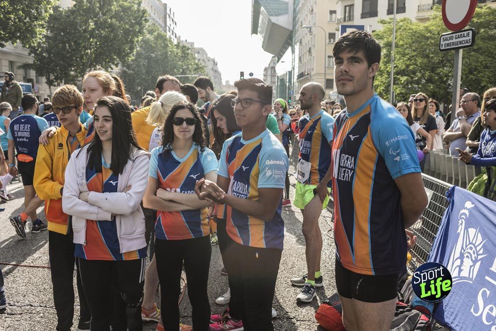 Carrera Liberty ambiente 2