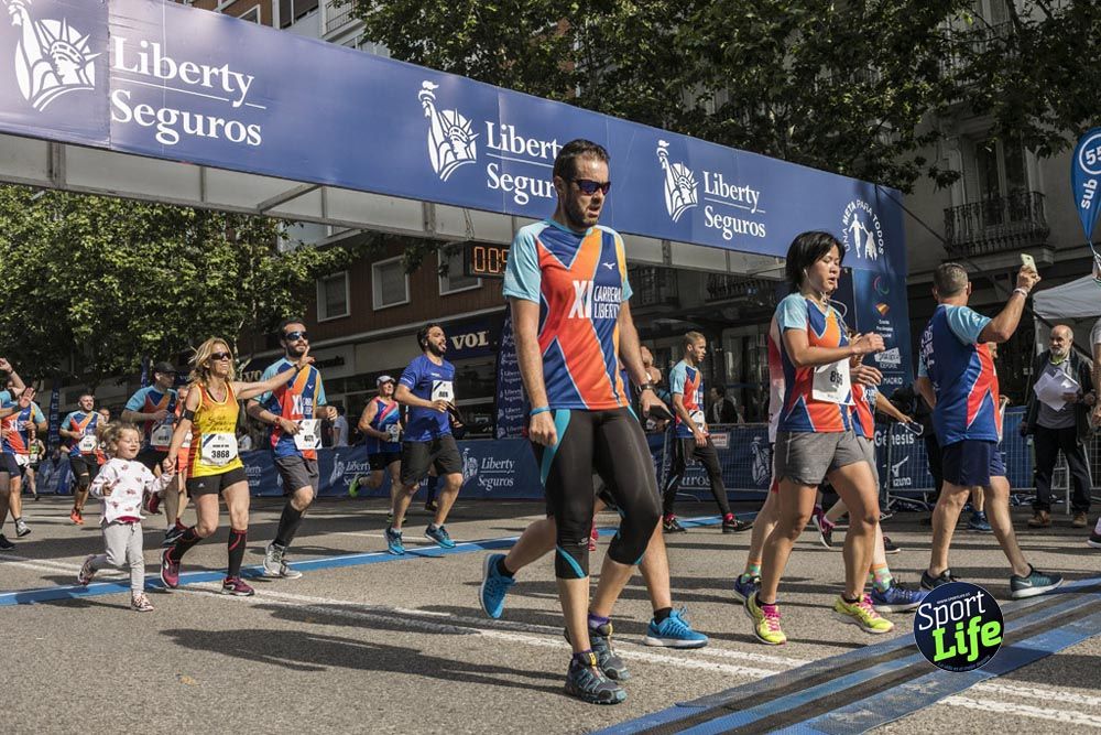 Carrera Liberty ambiente 2
