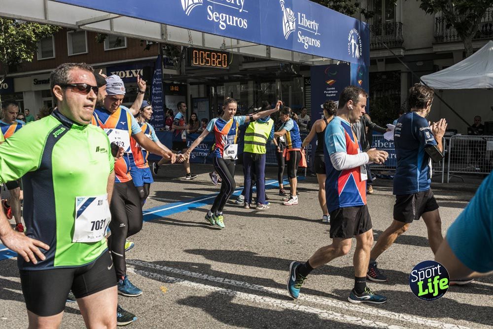 Carrera Liberty ambiente 2