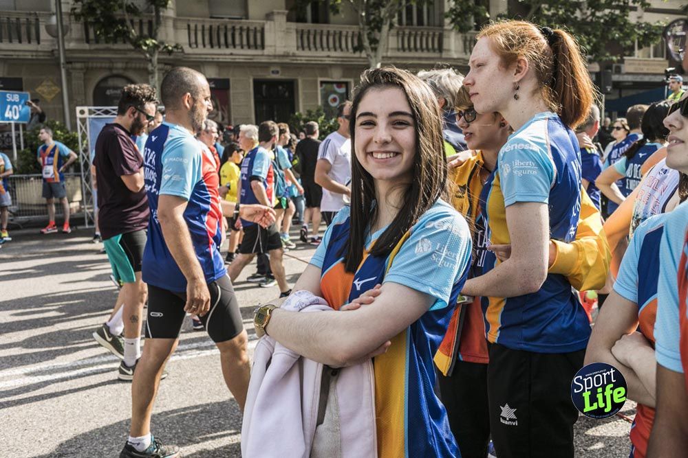 Carrera Liberty ambiente 2