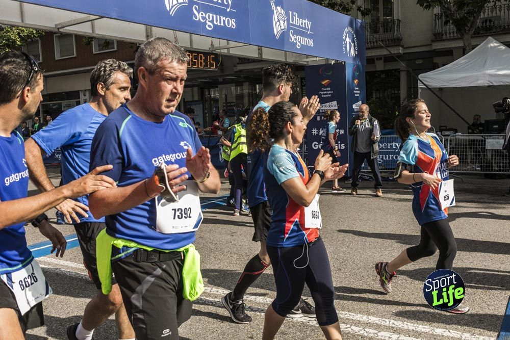 Carrera Liberty ambiente 2