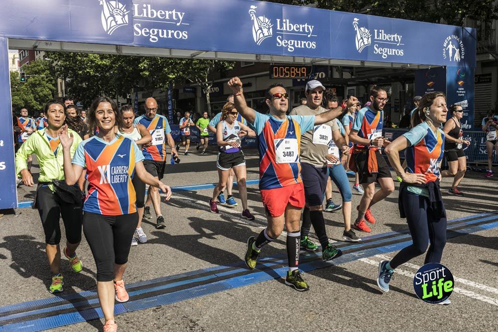 Carrera Liberty ambiente 2