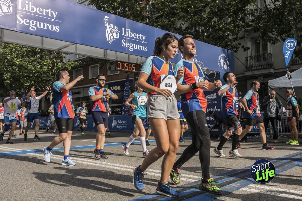 Carrera Liberty ambiente 2