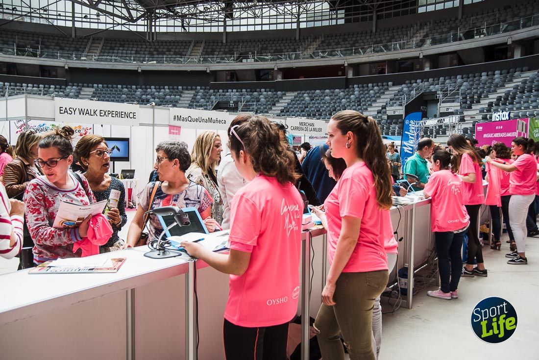 Carrera de la Mujer de Vitoria inscripciones