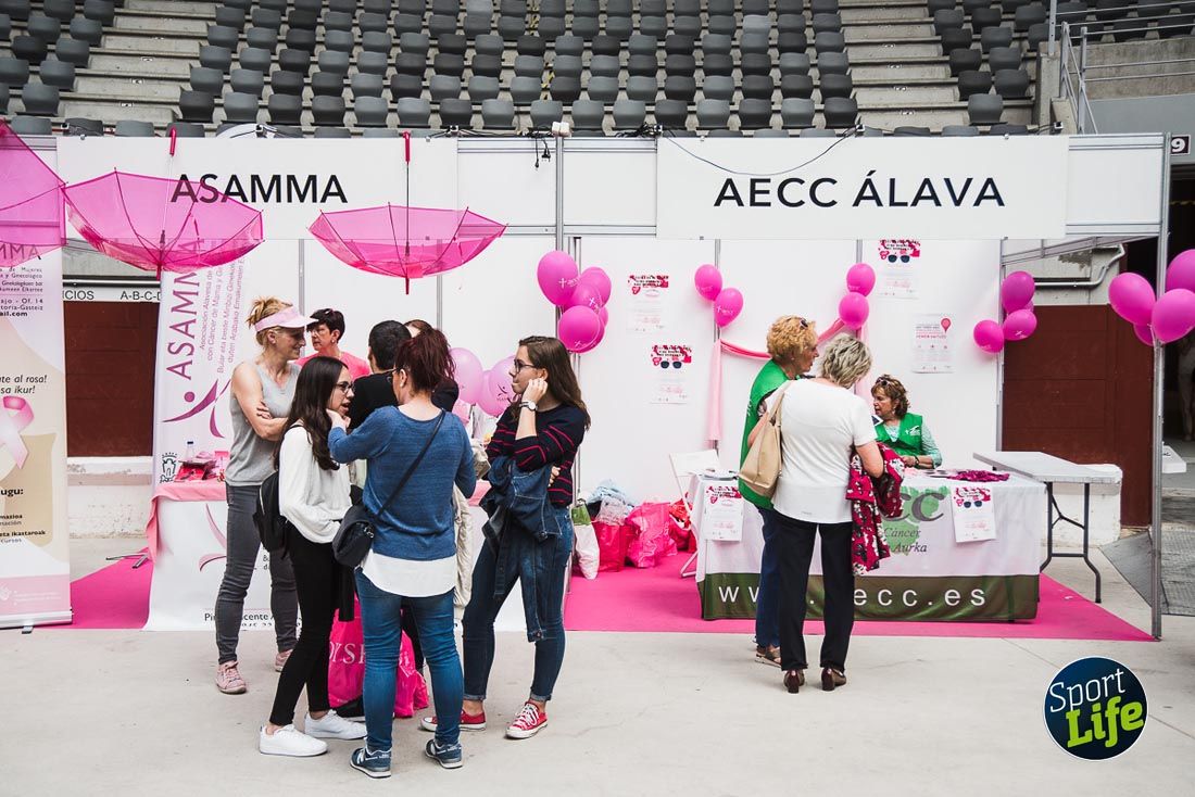 Carrera de la Mujer de Vitoria inscripciones