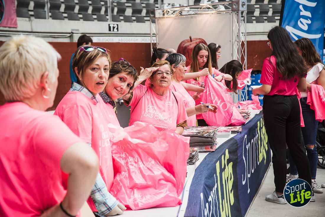 Carrera de la Mujer de Vitoria inscripciones