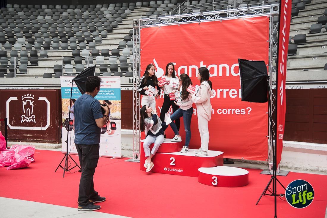 Carrera de la Mujer de Vitoria inscripciones