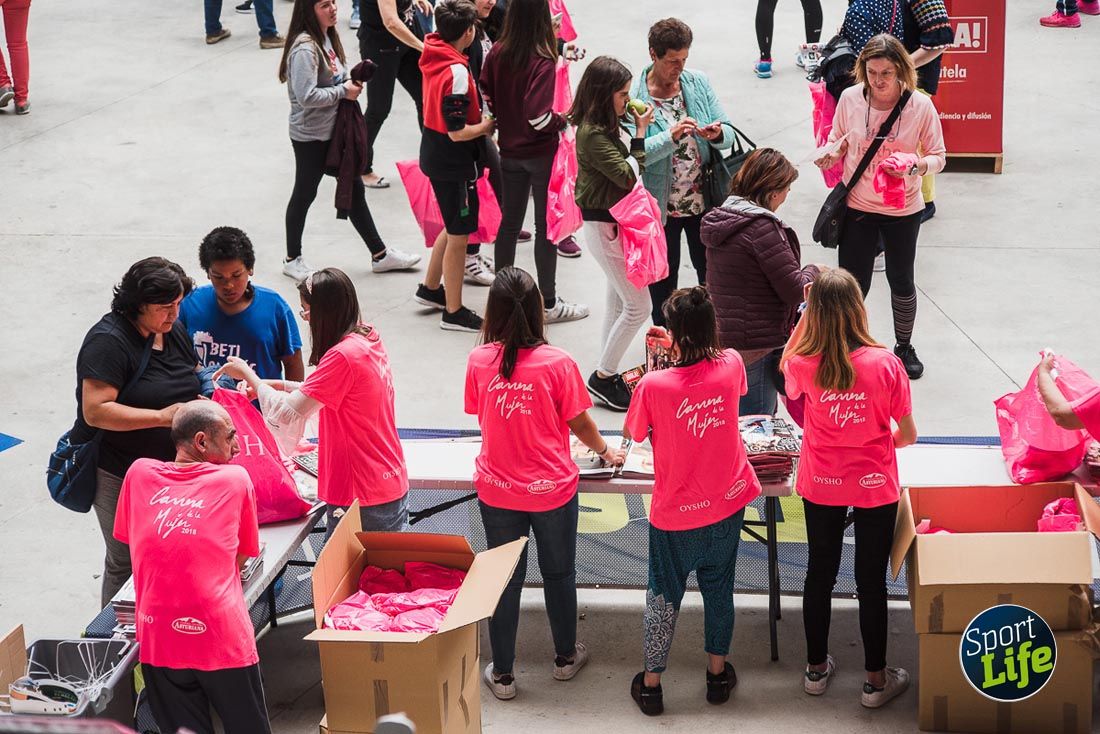 Carrera de la Mujer de Vitoria inscripciones