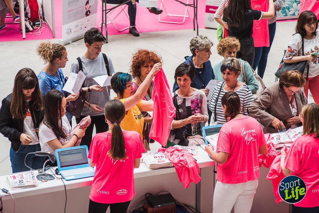 Carrera de la Mujer de Vitoria inscripciones