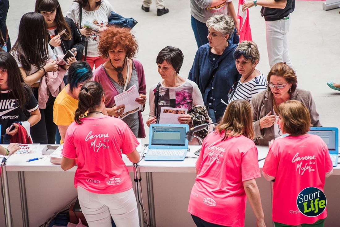Carrera de la Mujer de Vitoria inscripciones