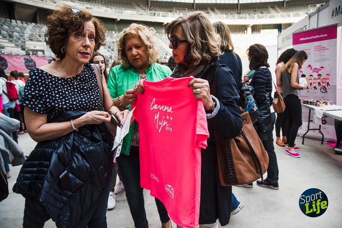 Carrera de la Mujer de Vitoria inscripciones