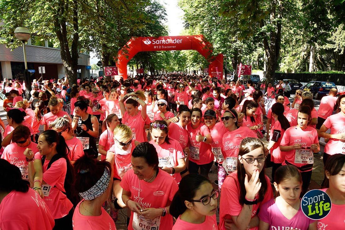 Carrera de la Mujer de Vitoria