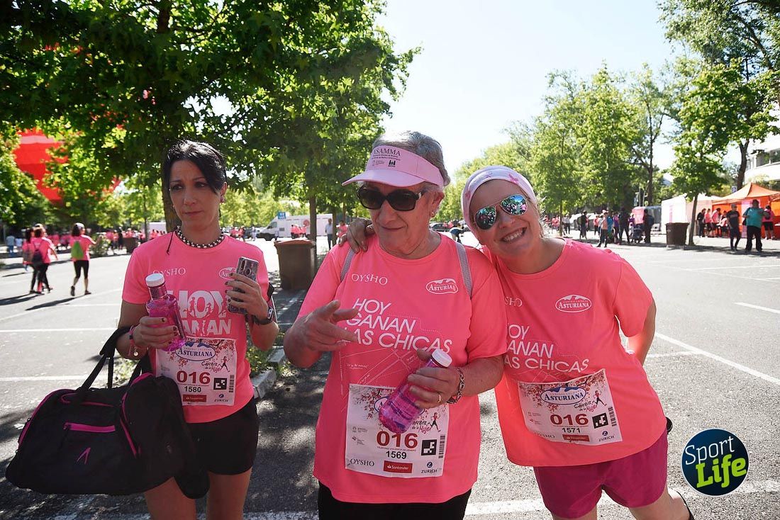 Carrera de la Mujer de Vitoria
