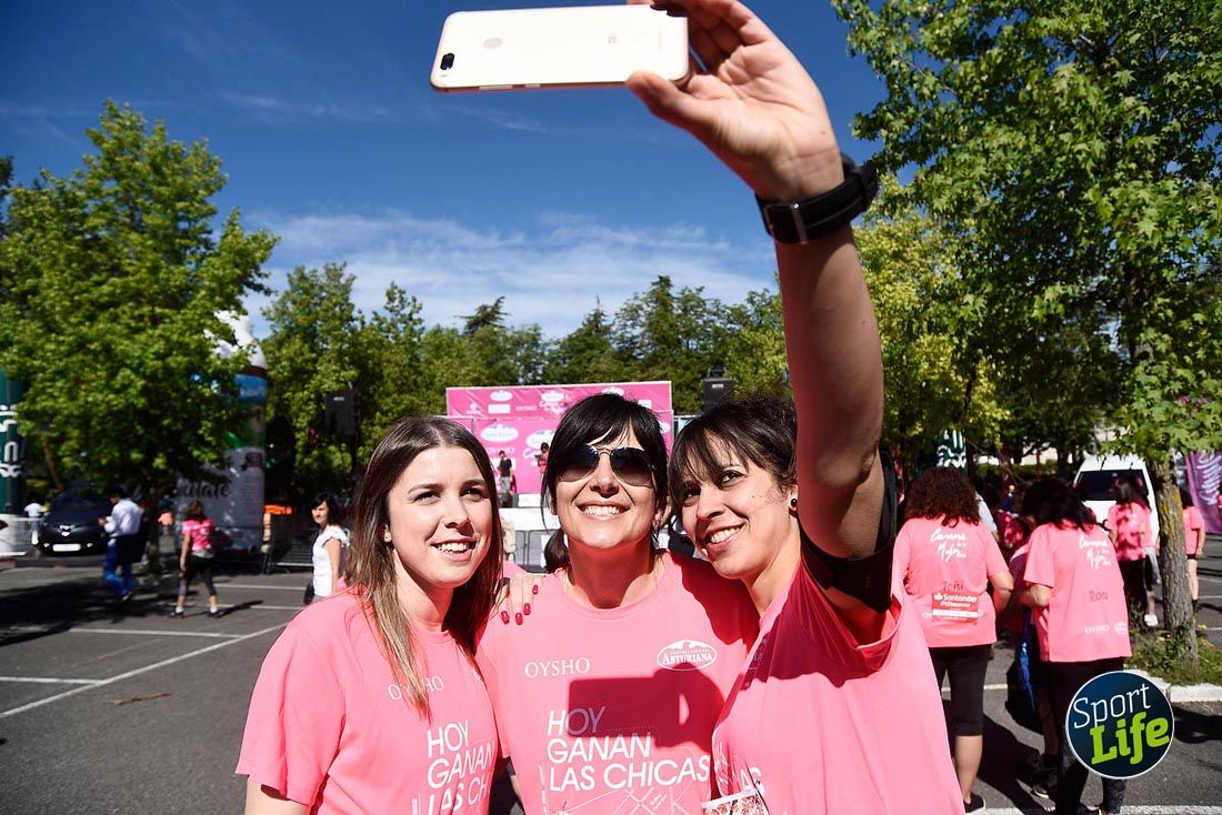 Carrera de la Mujer de Vitoria