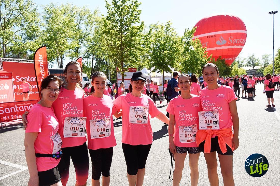 Carrera de la Mujer de Vitoria