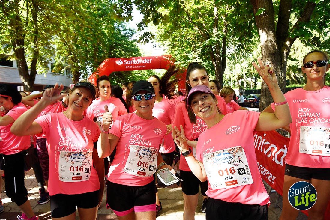 Carrera de la Mujer de Vitoria