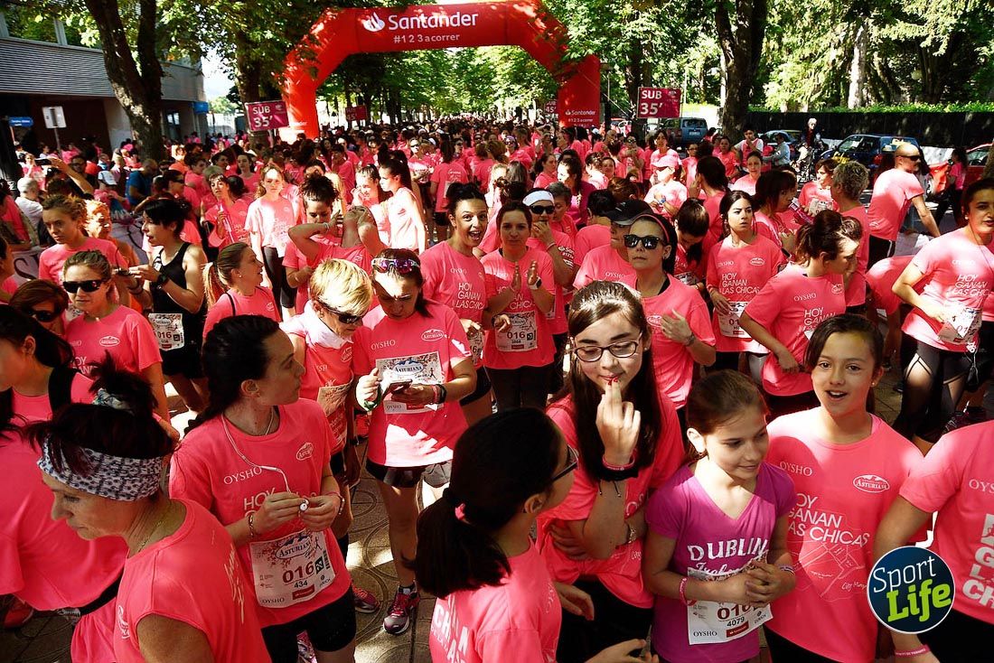 Carrera de la Mujer de Vitoria
