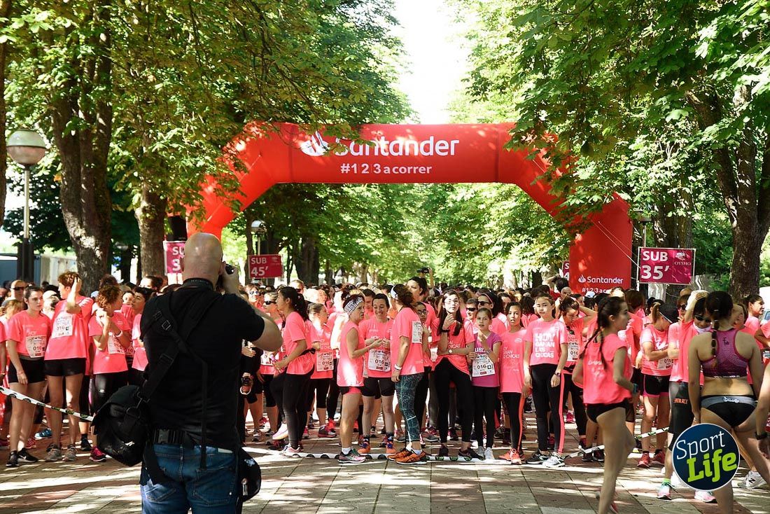 Carrera de la Mujer de Vitoria