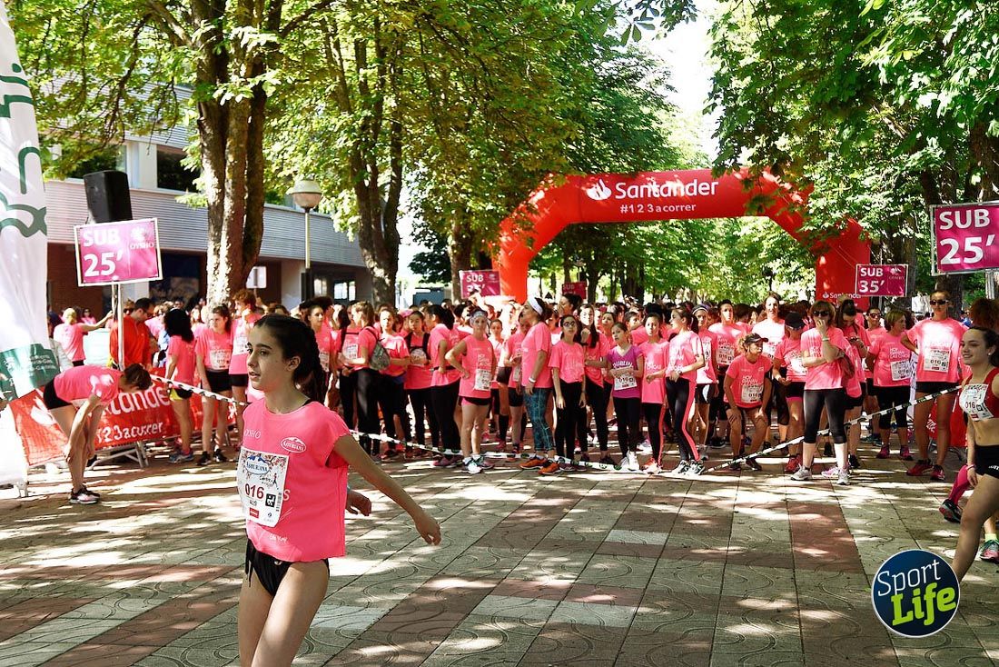 Carrera de la Mujer de Vitoria