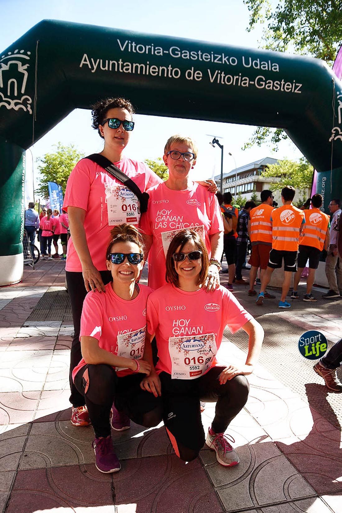 Carrera de la Mujer de Vitoria