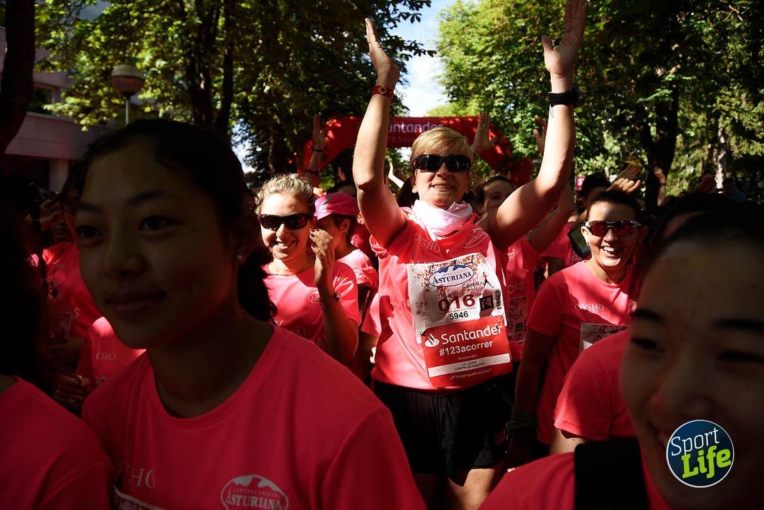 Carrera de la Mujer de Vitoria