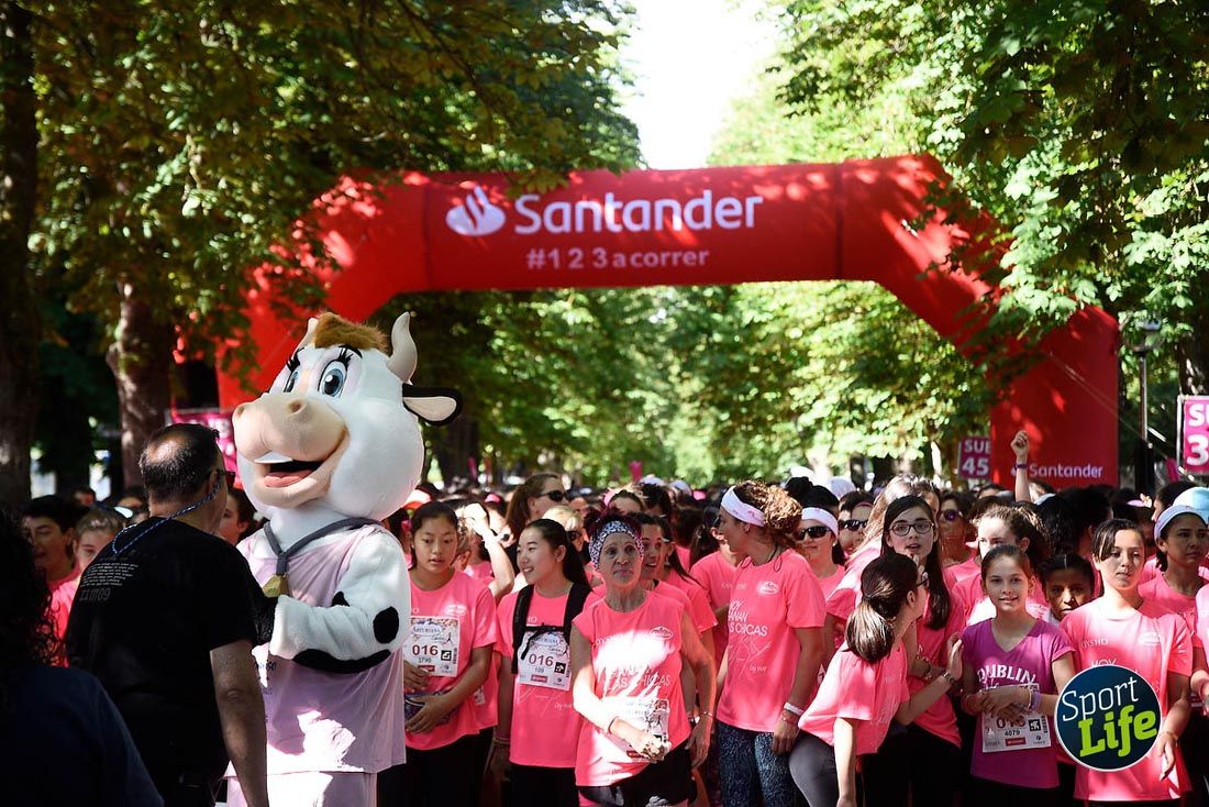 Carrera de la Mujer de Vitoria