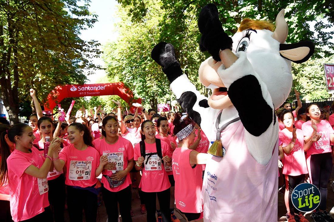 Carrera de la Mujer de Vitoria