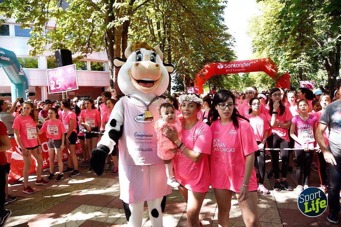 Carrera de la Mujer de Vitoria