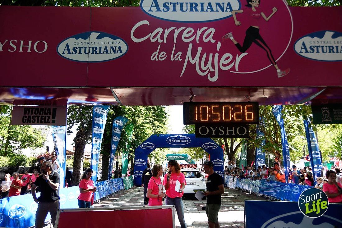 Carrera de la Mujer de Vitoria
