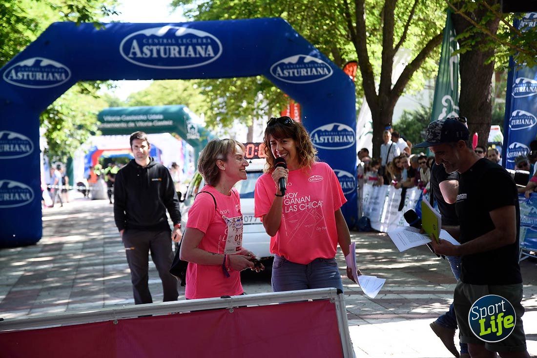 Carrera de la Mujer de Vitoria