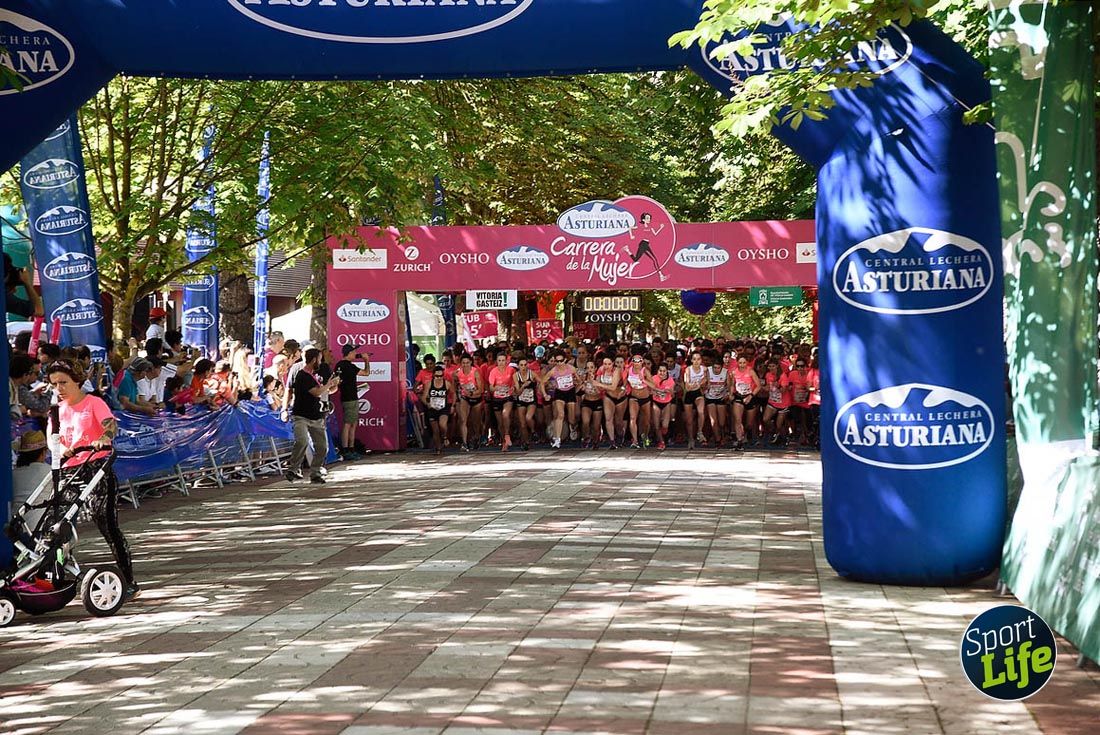 Carrera de la Mujer de Vitoria