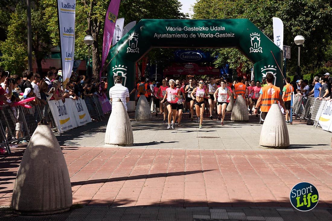 Carrera de la Mujer de Vitoria