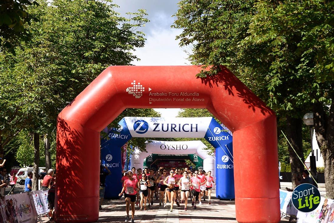 Carrera de la Mujer de Vitoria