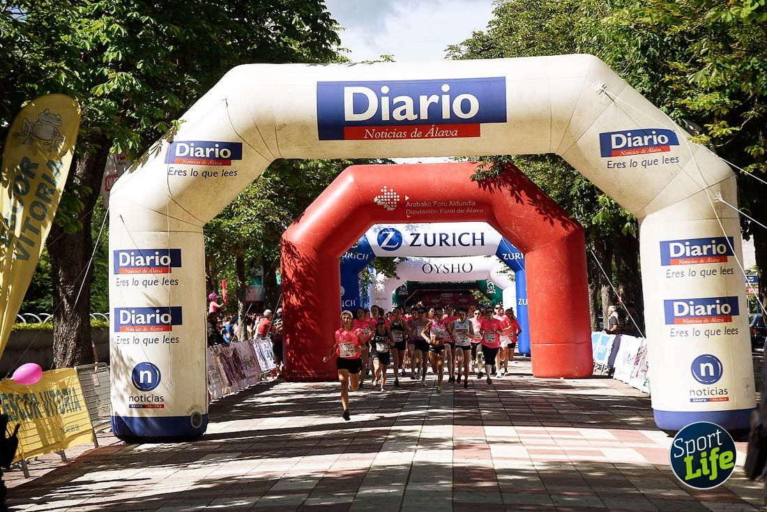 Carrera de la Mujer de Vitoria