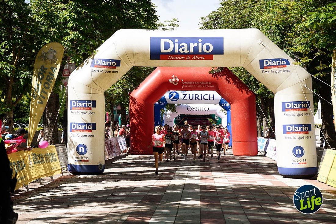 Carrera de la Mujer de Vitoria