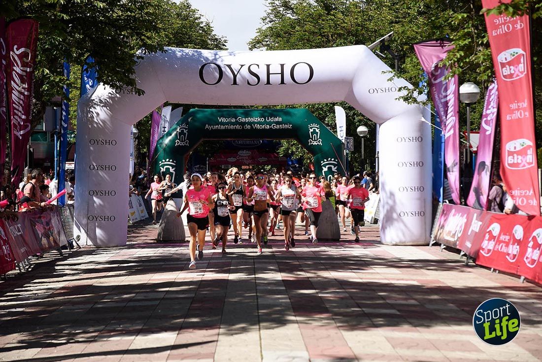 Carrera de la Mujer de Vitoria