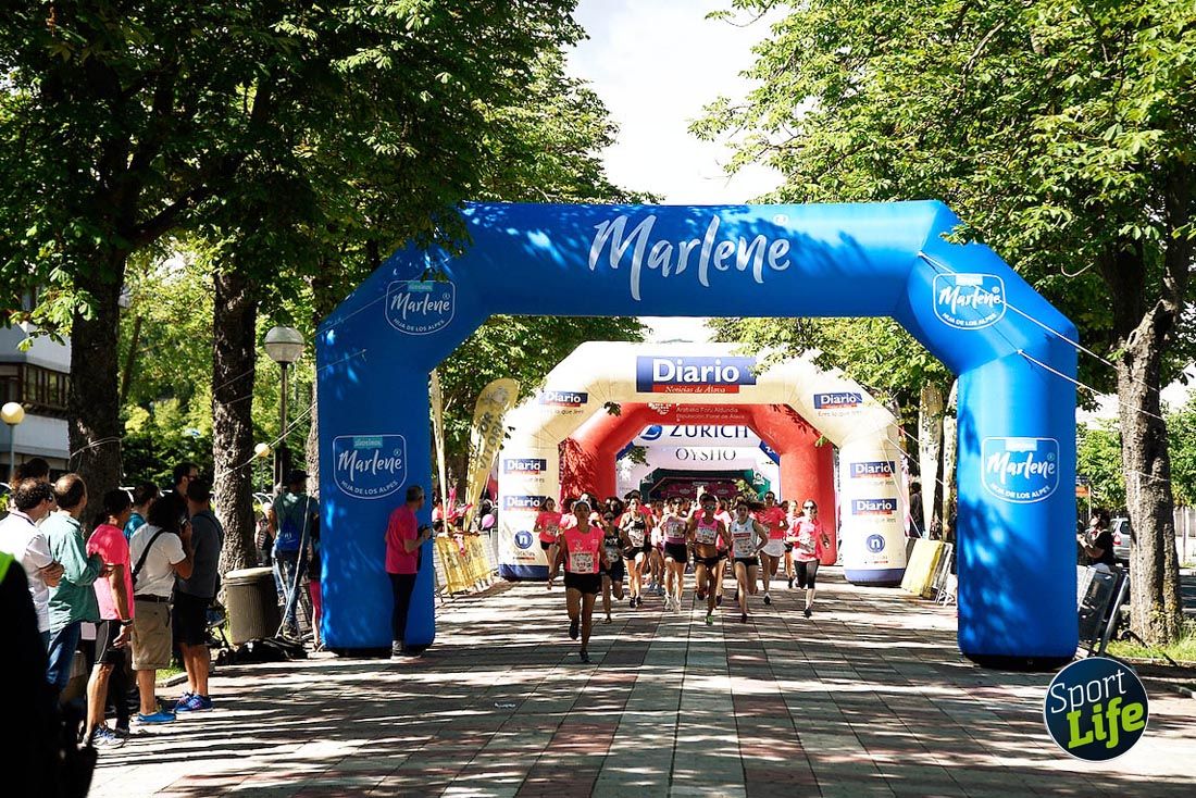 Carrera de la Mujer de Vitoria