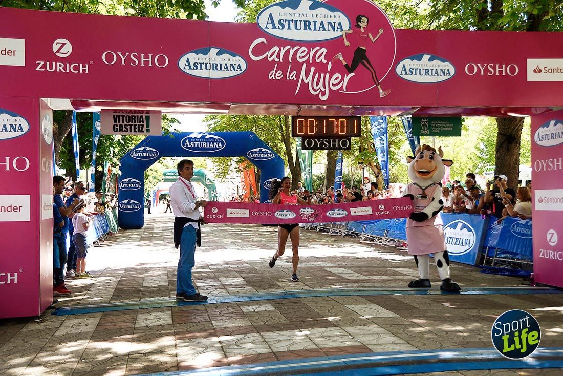 Carrera de la Mujer de Vitoria