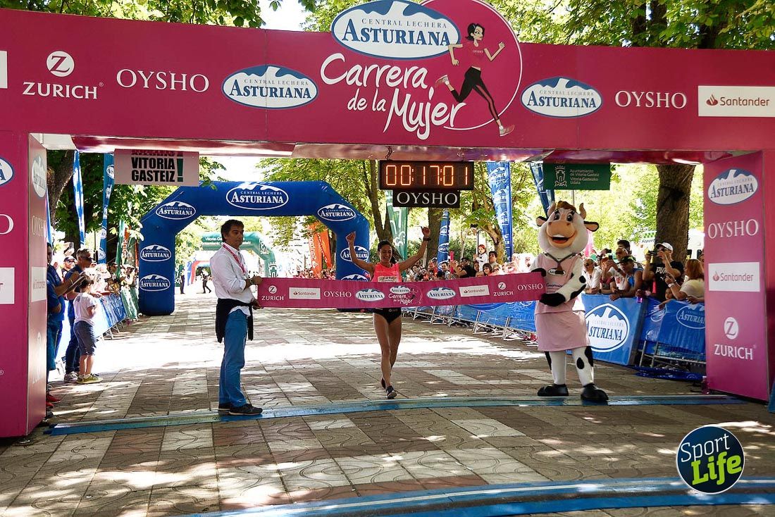Carrera de la Mujer de Vitoria