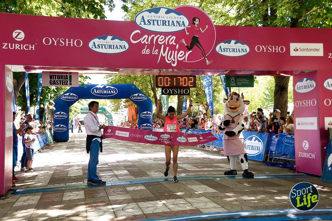 Carrera de la Mujer de Vitoria