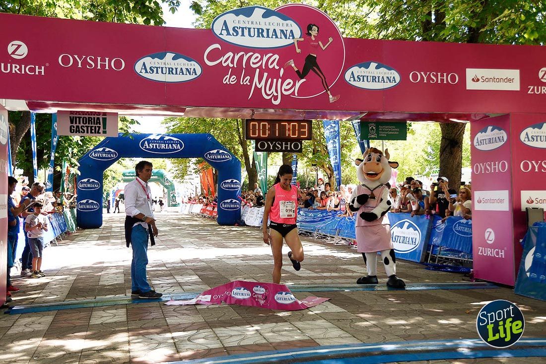 Carrera de la Mujer de Vitoria