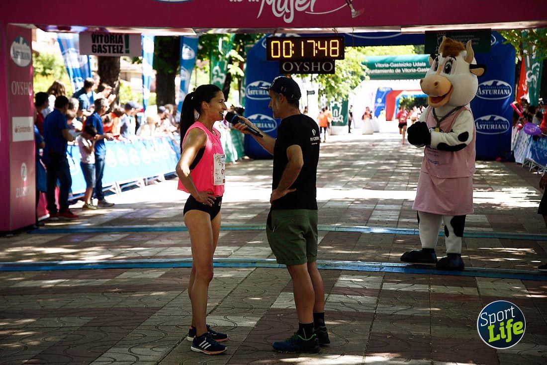 Carrera de la Mujer de Vitoria