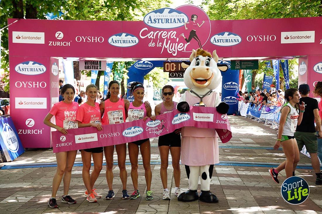 Carrera de la Mujer de Vitoria
