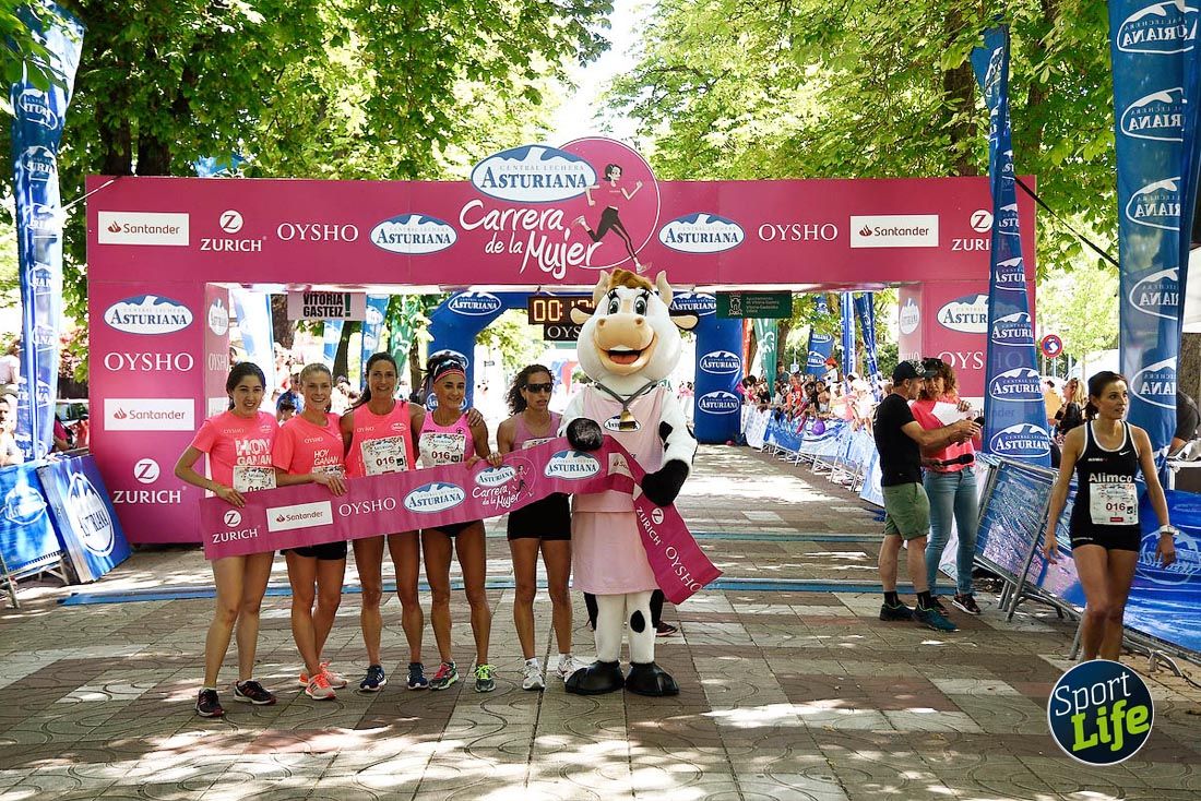 Carrera de la Mujer de Vitoria