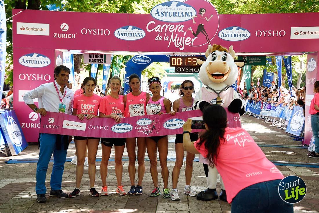 Carrera de la Mujer de Vitoria