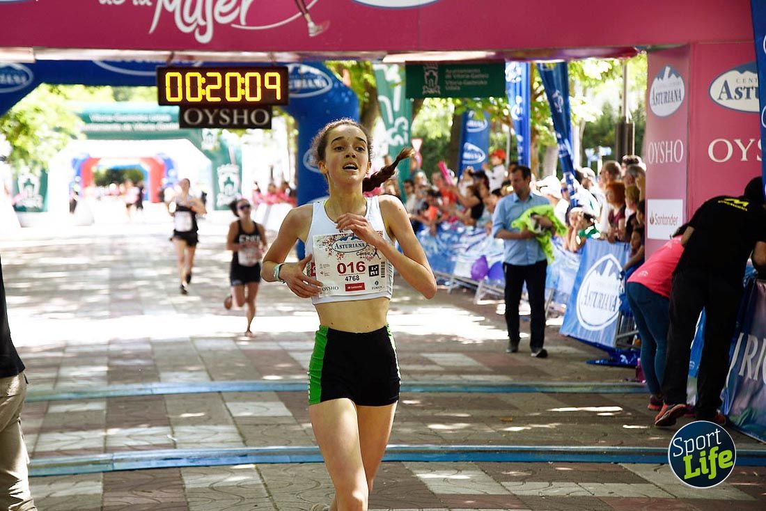 Carrera de la Mujer de Vitoria