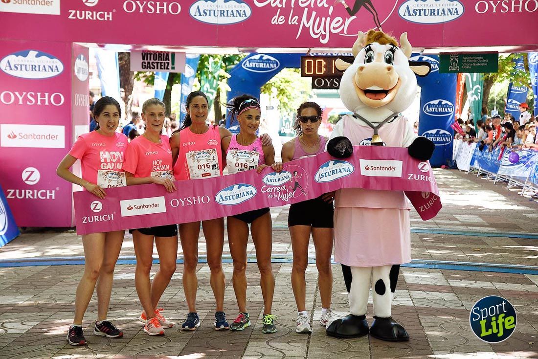 Carrera de la Mujer de Vitoria