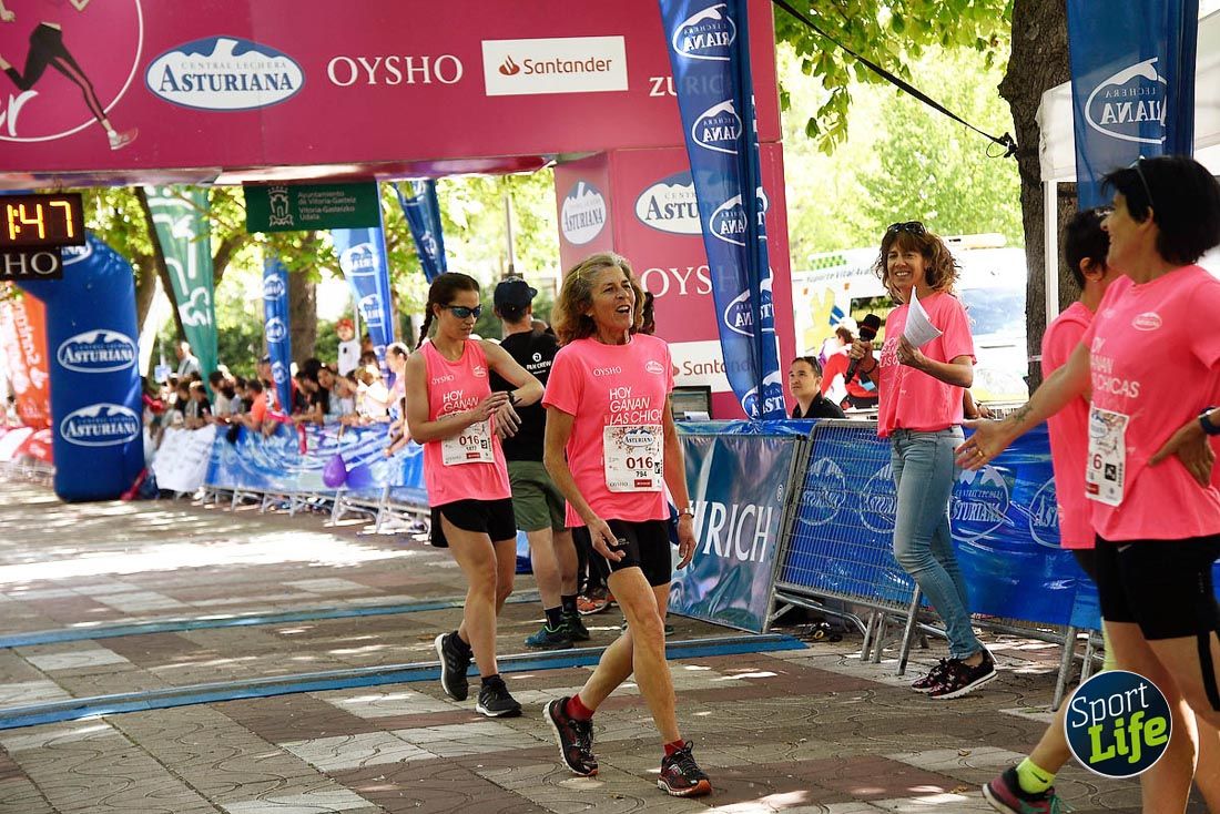 Carrera de la Mujer de Vitoria